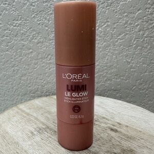$5 🌙‎ L’Oréal Lumi Le Glass and Glow Highlighter Stick 640 Glowy
